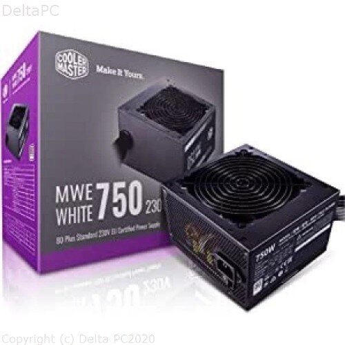Cooler Master PSU MWE V2 750 White Slike
