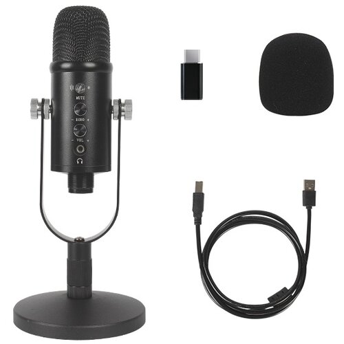 INF USB kondenzatorski mikrofon za snemanje, pretakanje in igre, (5000292108) Cene