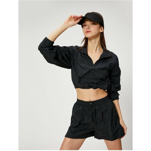 Koton shorts - Black - Normal Waist Slike