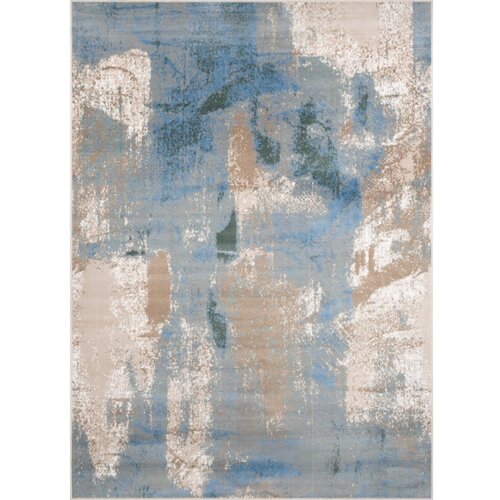 FD Plavi tepih 160x230 cm Sensi Zashi – Cene