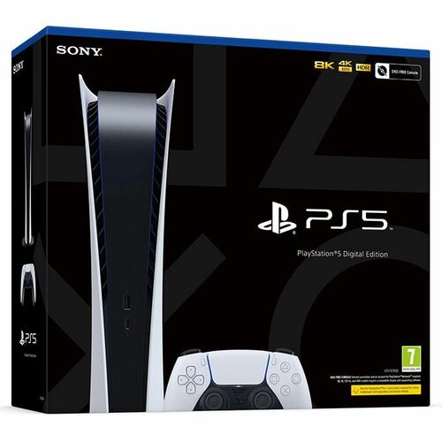 Sony Konzola PlayStation 5 PS5 Digital Edition Slike