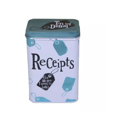 Widdop &amp;amp; Co. Brightside - Kutija za račune - Brightside, Receipts, Tin Slike