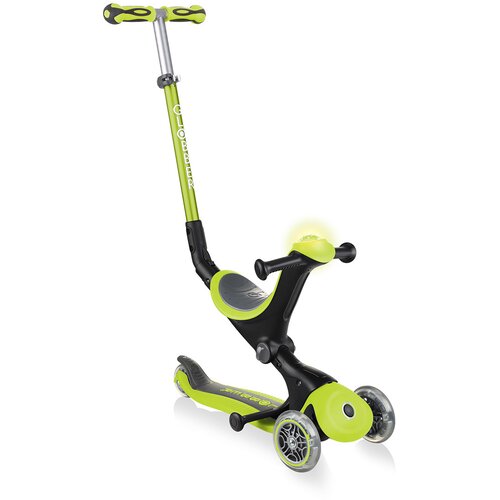 Globber Go Up Deluxe Play trotinet i guralica 4/1 Slike