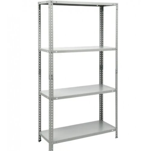 Polica metalna 150x75x30cm Slike