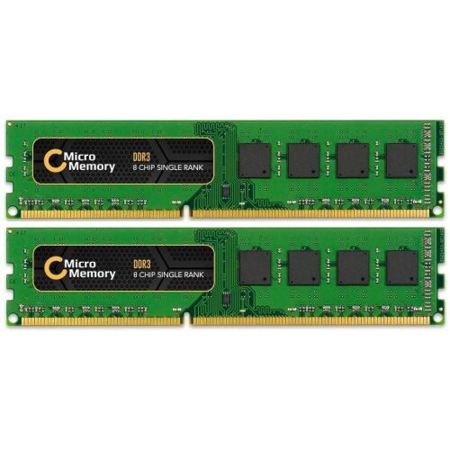 COREPARTS 8GB pomnilni&scaron;ki modul 1600MHz DDR3 Major DIMM - KOMPLET 2x4GB Cene