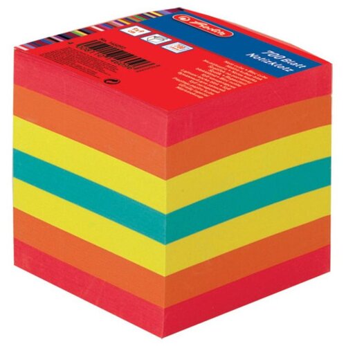 Herlitz KOCKA PAPIRNATA 9X9X9 700 LISTNA BARVNA 146092 Cene