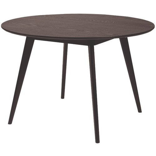 Rowico crni blagovaonski stol YuRAi, &amp;empty; 115 cm Slike