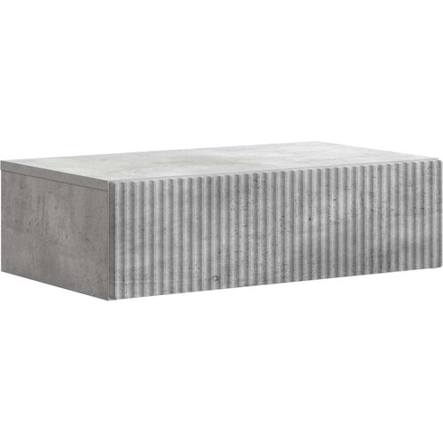 Stolna Stenska stranska miza Betonsko siva 59 x 34,5 x 17 cm, (5000232511) Cene