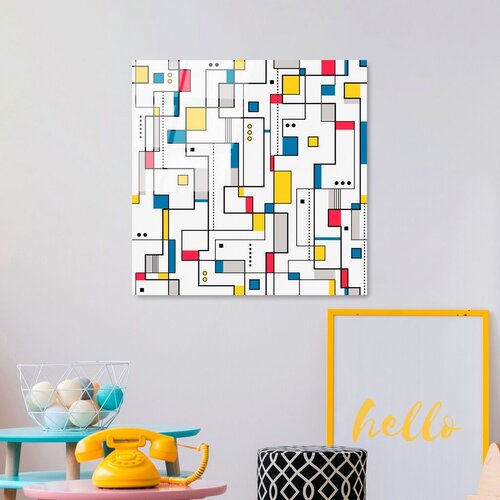 Wallity Image UV-820, 50 x 50 cm Cene