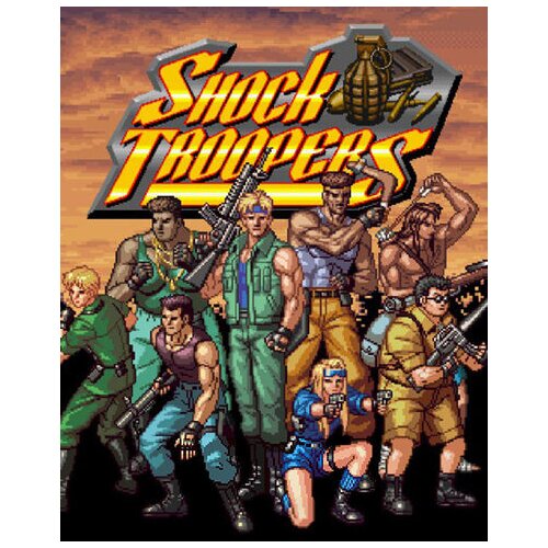 SHOCK TROOPERS Steam Key GLOBAL Cene