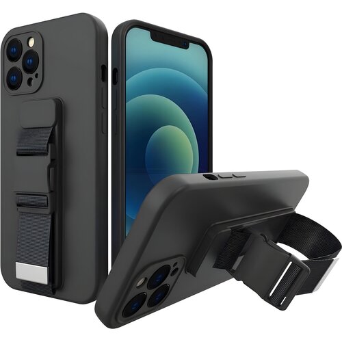  Futrola Rope Case za Samsung Galaxy S21+/Galaxy S21 Plus 5G - Crna KP38117 Cene