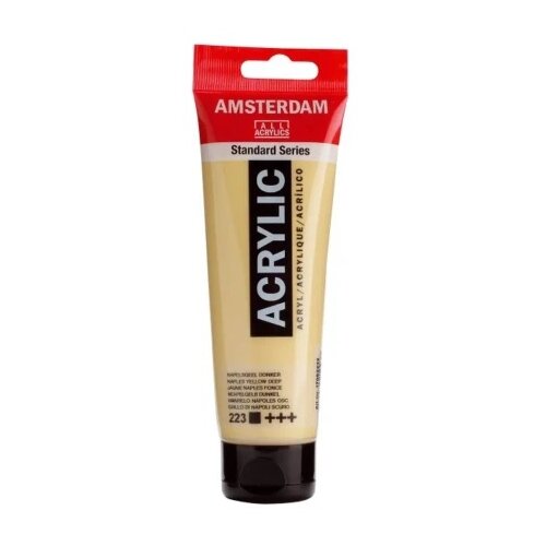Royal Talens amsterdam akrilna boja 120ml - odaberite nijansu naples yellow deep ( 680223 ) Slike