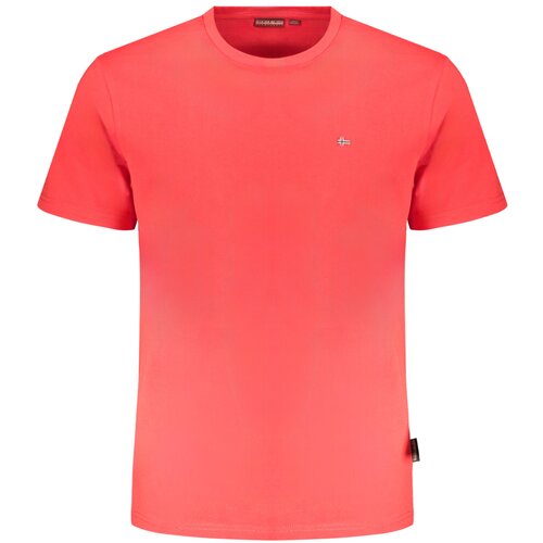 Napapijri SHORT SLEEVE T-SHIRT MEN RED Slike
