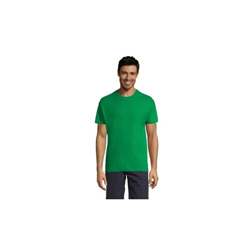 SOL'S Regent unisex majica sa kratkim rukavima Kelly green XL ( 311.380.43.XL ) Slike
