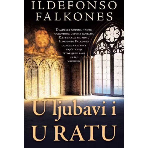 Laguna Ildefonso Falkones - U ljubavi i u ratu Slike