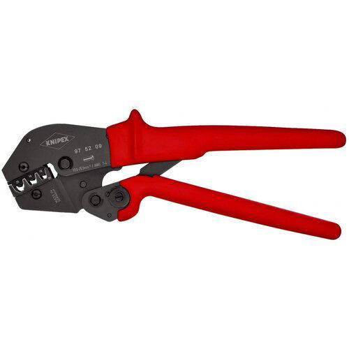 Knipex klešta za krimpovanje za izolovane i neizolovane hilzne 10 - 25mm² (97 52 09) Slike