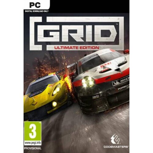 Steam GRID Ultimate Edition Key GLOBAL Cene