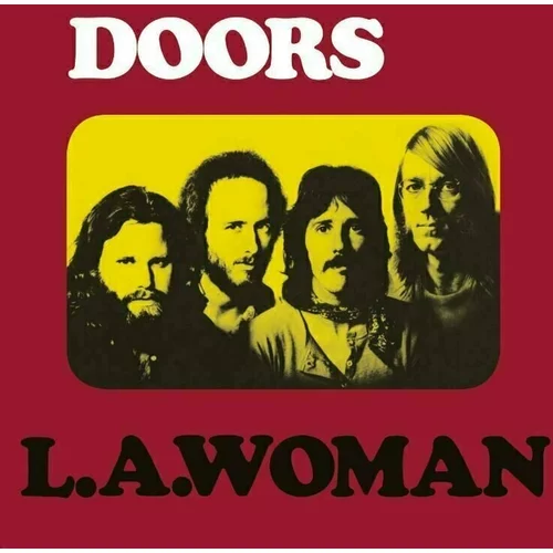 The Doors - L.A. Woman (Reissue) (Yellow Coloured) (LP)