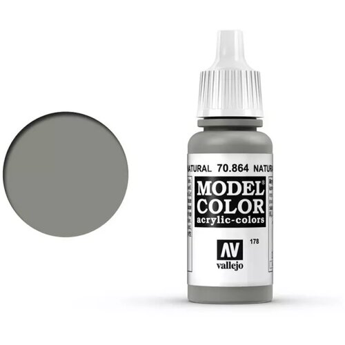 Vallejo Model Color 178 železno siva (Natural Steel) (864) - 17 ml Cene