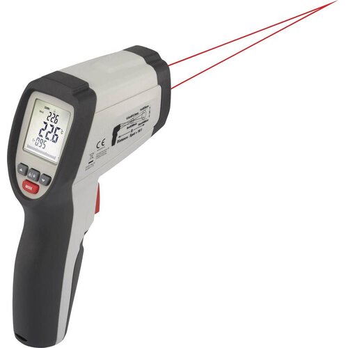 Voltcraft Infracrveni termometar IR 650-16D Optika 16:1 -40 Do 650 &amp;deg;C Pirometar Kalibriran po: Tvornički standard (vlastiti) Slike