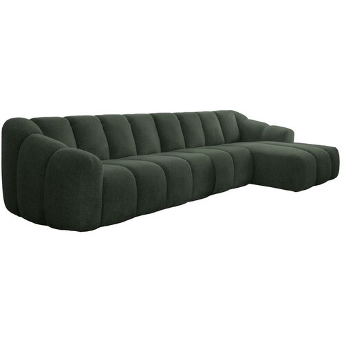 Miuform Tamno zelena kutna garnitura (s desnim kutom/s ležaljkom) Shell – Cijene