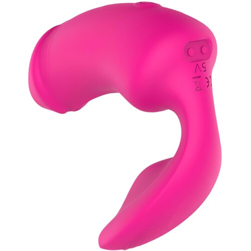 DREAMTOYS Vibes of Love Remote Duo Pleaser Pink Slike