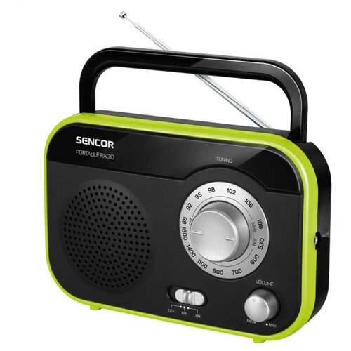 Radio SENCOR SRD 210 BGN crno/zeleni Cene