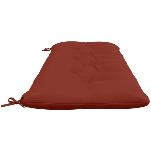  Jastučić za klupu VIANEN 100% poliester Crvena 180 x 60 x 12 cm - Crvena 180 x 60 x 12 cm Slike