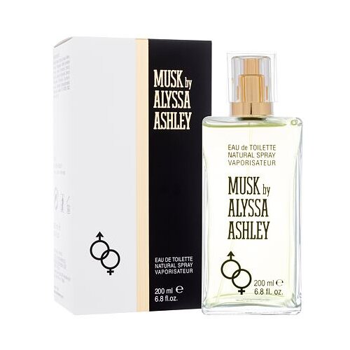 Alyssa Ashley musk toaletna voda 200 ml unisex Slike