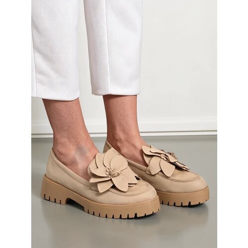 Resti Eco suede women's moccasins with Floverse flower Cijene