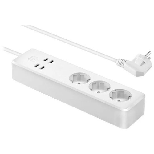 Moye Voltaic Smart Power Strip 3 EU Plugs + 4 USB Plugs 3680W 16A Slike