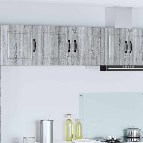  Ormar za Zid Siva Sonoma 80 x 31 x 40 cm Konstruirano drvo Cene