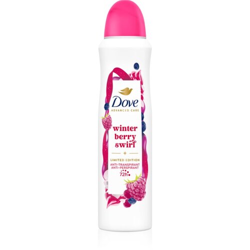 Dove Advanced Care Winter Berry dezodorans sprej limitirana serija 150 ml Cijene