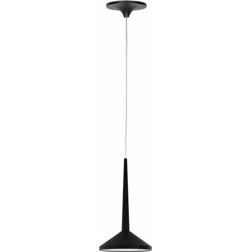 SULION Črna viseča svetilka Rita, višina 100 cm