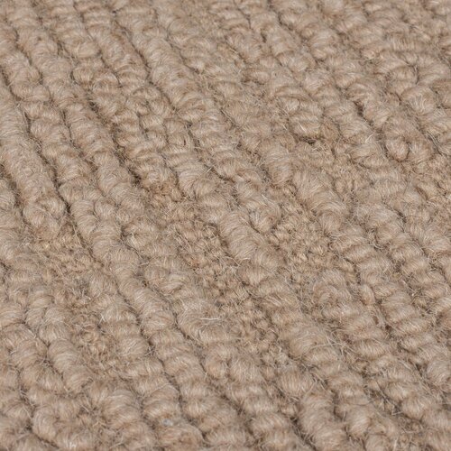 Flair Rugs Bež ročno tkana volnena preproga 120x170 cm Harris Boucle &amp;ndash; Slike
