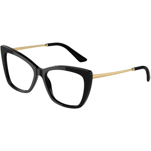 Dolce & Gabbana Okvir za naočare 0DG3348 501 55, Ženski, Crni Cene
