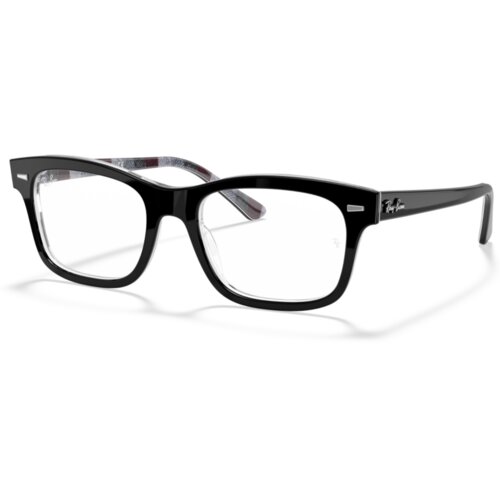 Ray-ban Ray Ban Okvir za naočare Mr Bubbank 0RX5383 8089 52, Crna Cene
