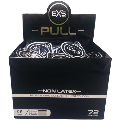 EXS Uniq Pull Non Latex 72 pack Slike