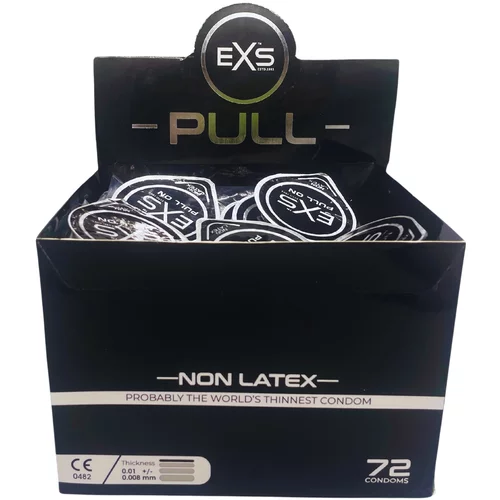 EXS Uniq Pull Non Latex 72 pack