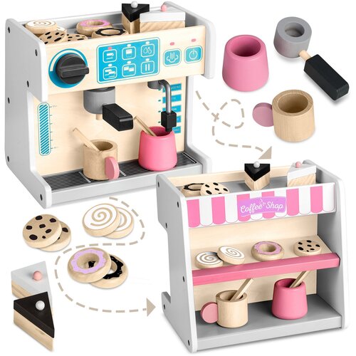 Ricokids 785101 White Coffee Maker and Confectionery Machine for Kids, (21740536) Slike