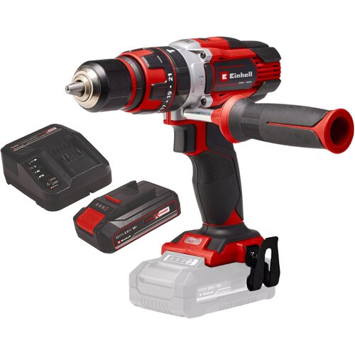 Einhell akumulatorska udarna bu&amp;scaron;ilica te-cd 18/48 li-i + 2,5 ah starter kit 4513926/3810000033 Slike
