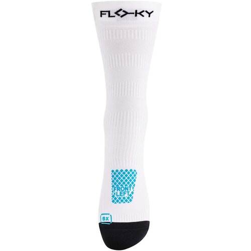Floky &amp;Scaron;portne nogavice Run Up Medium 2.0 Bela Slike