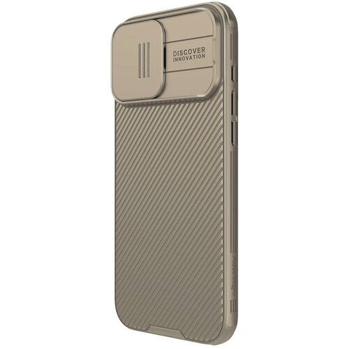 Nillkin Maska za iPhone 16 Pro CamShield Pro zlatna Cene