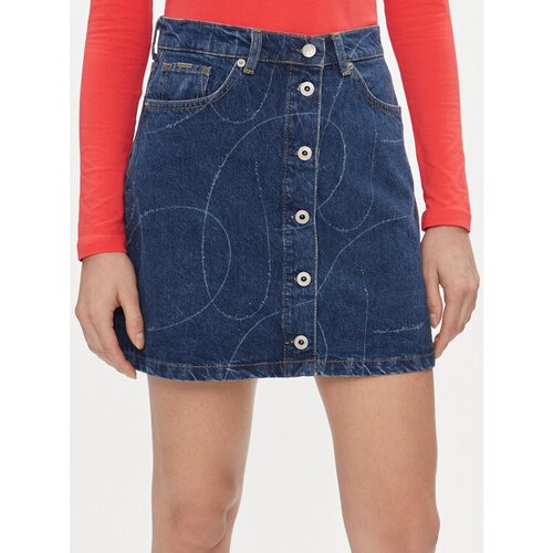 PepeJeans Jeans krilo Winnie PL901097 Mornarsko modra Regular Fit Slike