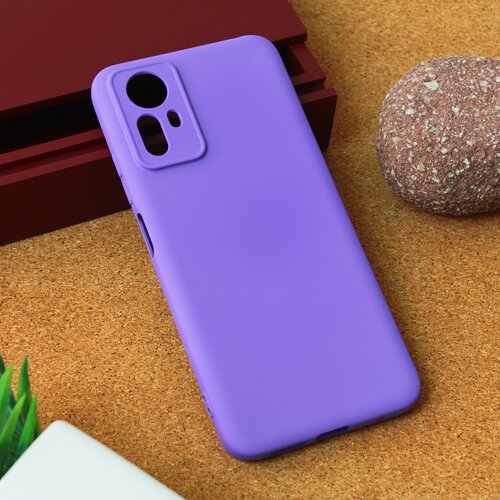 Teracell torbica giulietta za xiaomi redmi note 12S (eu) mat ljubicasta Slike