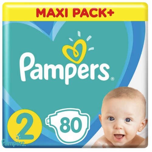 Pampers PLENICE pleničke Active Baby Maxi pack+, velikost 7 (15+ kg), 44 kosov Cene