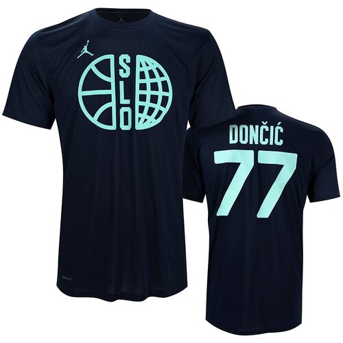 Jordan Slovenija KZS SS Practice majica Dončić 77 Cene