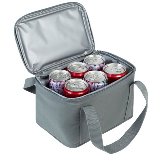 Riva Case 5705 hladilna torba 5l za 6 x 0,5l pločevink - siva Cene