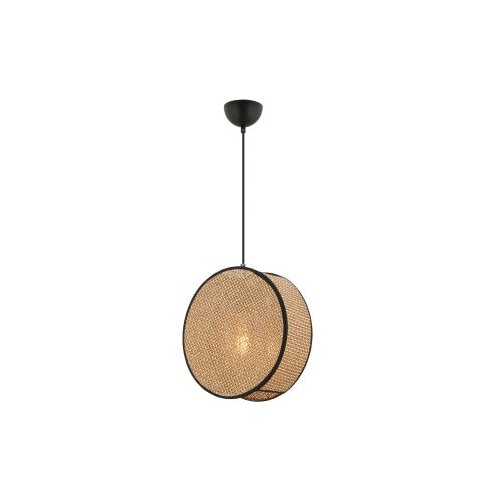 Opviq big drum - beige, black beigeblack chandelier Slike