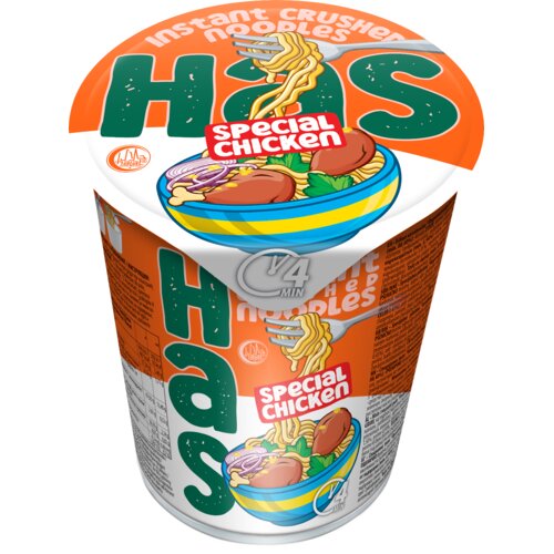 HAS NOODLE Nudle u ča&scaron;i Specijalna piletina, 75g Cene